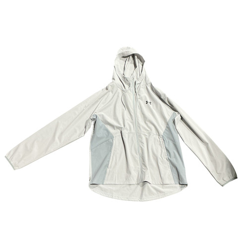 Vist Large View of Product Image Which is Used Under Armour Outerwear Light Jacket M Grey XL