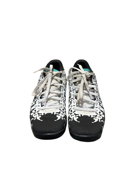 Vist Large View of Product Image Which is Used Jordan ZION 3 PRESSURE SZ 9.5 ADULT Basketball Shoes M White/Black/Royal Senior 9.5