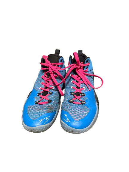 Vist Large View of Product Image Which is Used Peak LOU WILLIAMS SZ 9 Basketball Shoes M Cobalt Senior 9