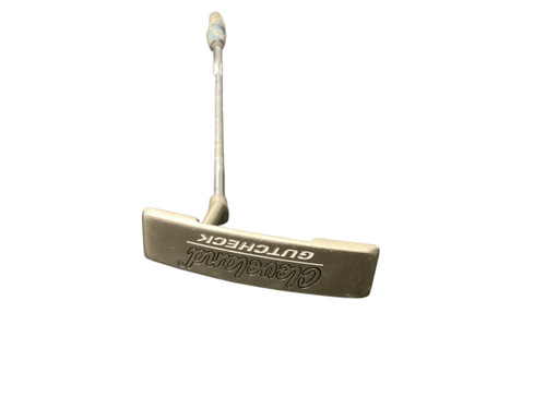 Vist Large View of Product Image Which is Used Cleveland GUTCHECK Mens Putter RH