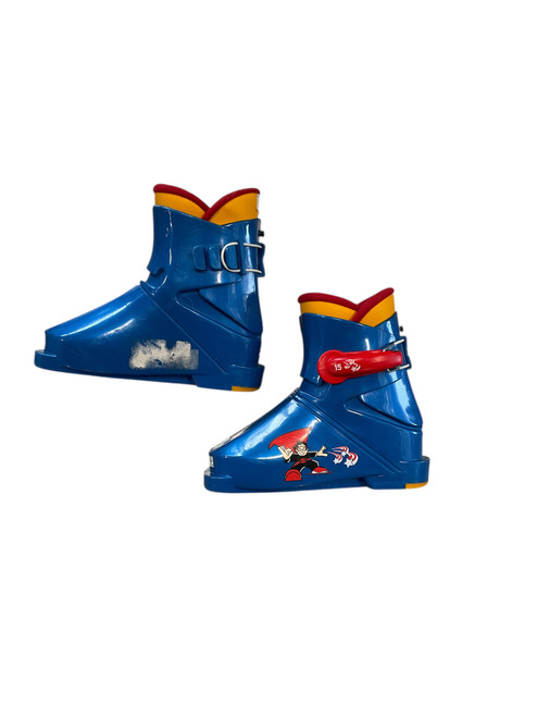 Vist Large View of Product Image Which is Used Salomon DH BOOTS Boys DH Ski Boot None 180 MP - Y11