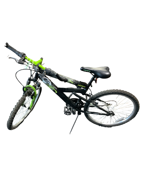 Vist Large View of Product Image Which is Used Huffy RIVAL Mountain Bike Boys Black 26"