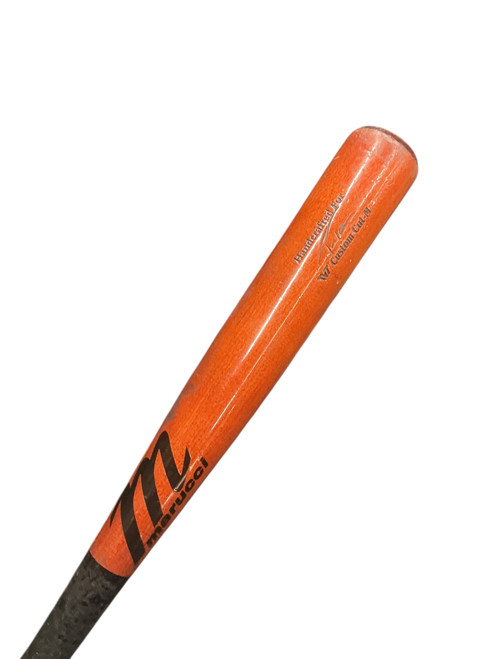 Vist Large View of Product Image Which is Used Marucci PRO X BB/SB Wood Bat 32"