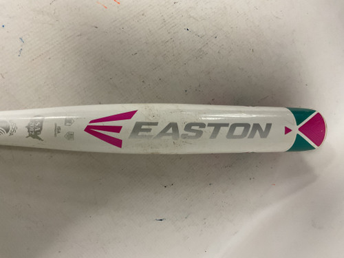 Vist Large View of Product Image Which is Used Easton TOPAZ 2018 BB/SB Fastpitch Bat 28"