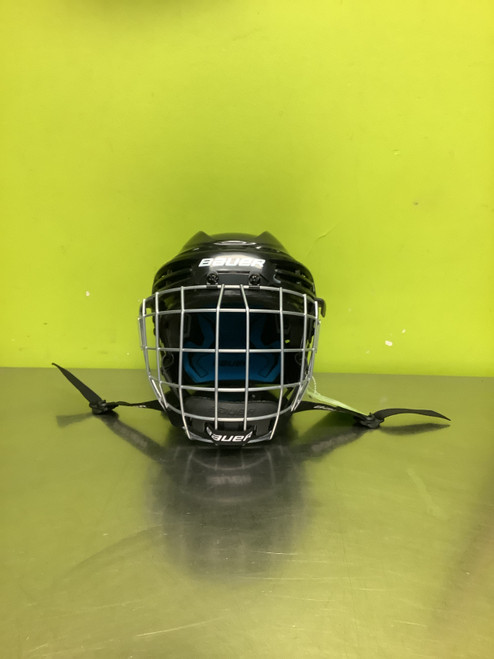 Vist Large View of Product Image Which is Used Bauer YOUTH PRODIGY Helmet Cage Combo Black MD