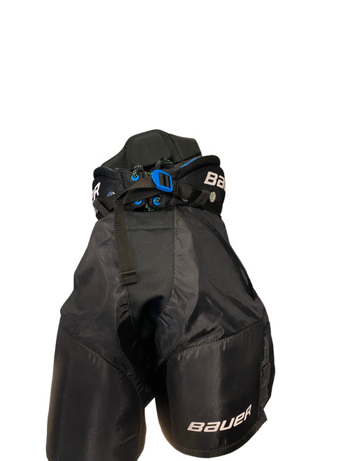 Vist Large View of Product Image Which is Used Bauer X Youth Pant Black LG