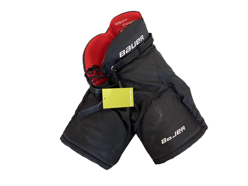 Vist Large View of Product Image Which is Used Bauer LEGACY Youth Pant Black MD