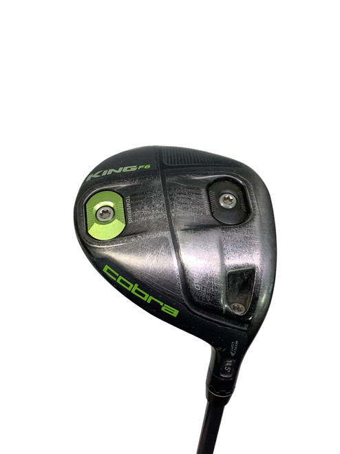 Vist Large View of Product Image Which is Used Cobra KING F6 Mens Fairway Wood RH 3 Wood