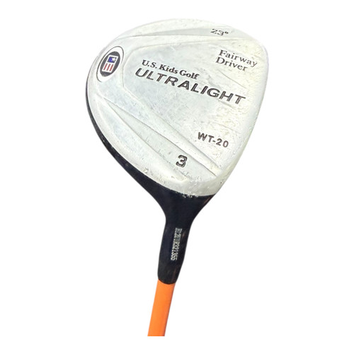 Vist Large View of Product Image Which is Used US Kids WT-20 Jr Driver RH HT