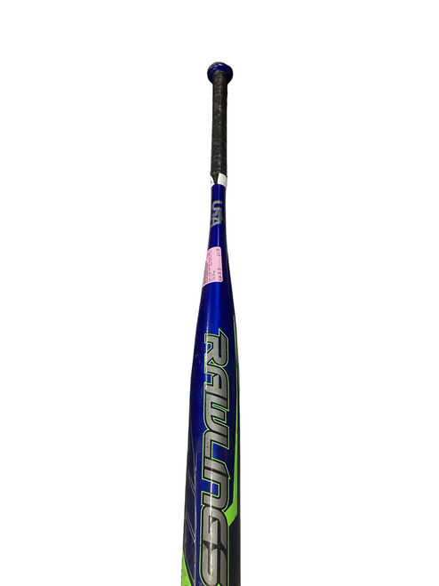 Vist Large View of Product Image Which is Used Rawlings RAPTOR ALLOY BB/SB USA 2 1/4 Bat 30"