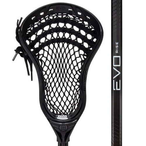 Vist Large View of Product Image Which is New WARRIOR EVO RISE BLACK