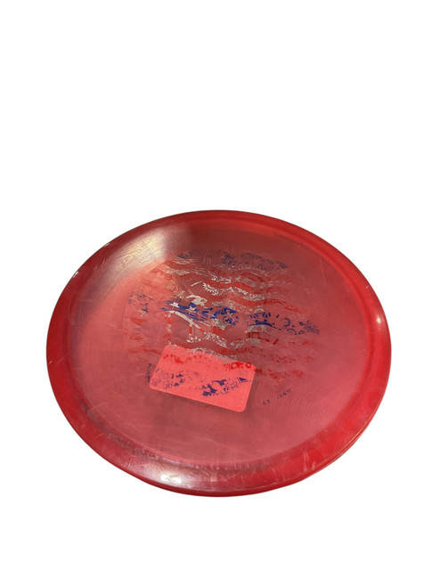 Vist Large View of Product Image Which is Used Innova RED MIDRANGE Disc Golf Mid Range Red