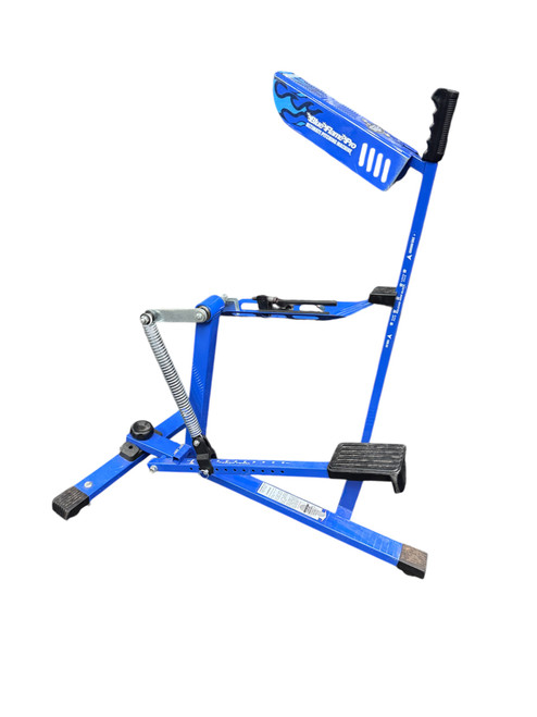 Vist Large View of Product Image Which is Used Louisville Slugger BLUE FLAME PRO BB/SB Pitching Machine