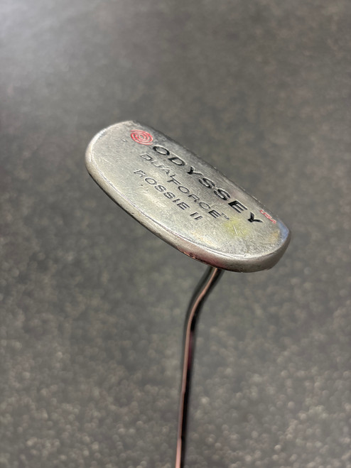 Vist Large View of Product Image Which is Used Odyssey DUAL FORCE ROSSIE II Mens Putter RH