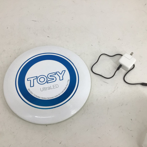 Vist Large View of Product Image Which is Used TOSY ULTRA LED PRO 175G FRISBEE Other Outdoor Game