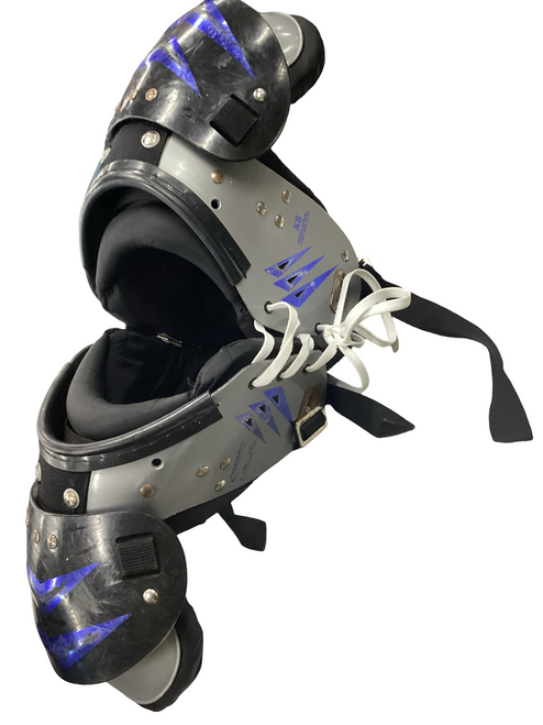 Vist Large View of Product Image Which is Used Champro AIR TECH 3.2 FB Shoulder Pads Grey SM