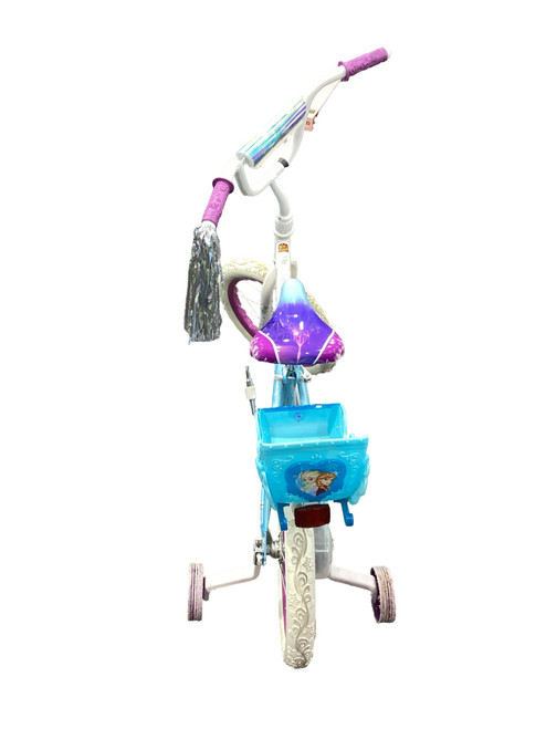 Vist Large View of Product Image Which is Used Huffy 16 INCH FROZEN Cruiser Bike Girls White 16"