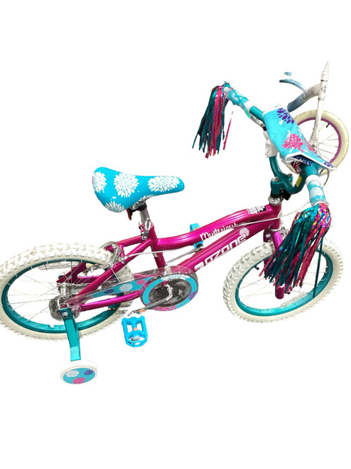 Vist Large View of Product Image Which is Used Ozone OZONE MYSTERIOUS Training Wheel Bike Girls Pink 18"