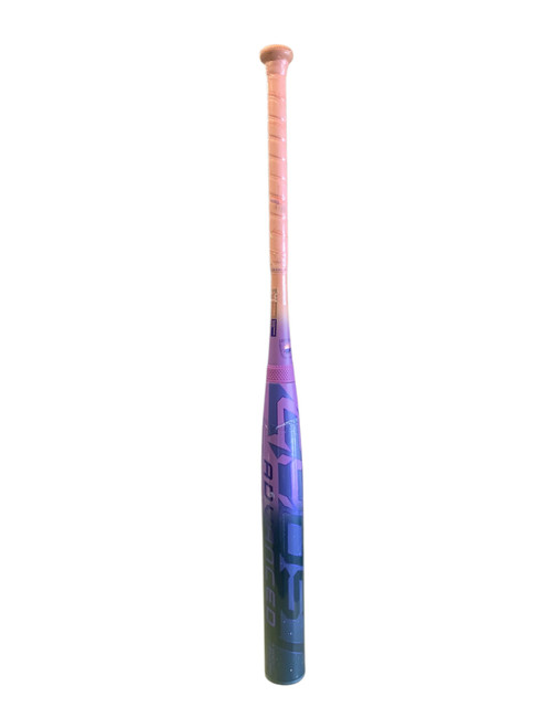Vist Large View of Product Image Which is Used Still in Wrapper Easton GHOST TWILIGHT Fastpitch Bat 32"
