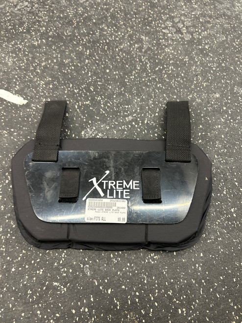 Vist Large View of Product Image Which is Used XTREME LITE BACK PLATE FB Tailbone Pad Fits all