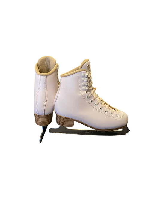Vist Large View of Product Image Which is Used Jackson CAMEO 500 WomensFigure Skate White Senior 5