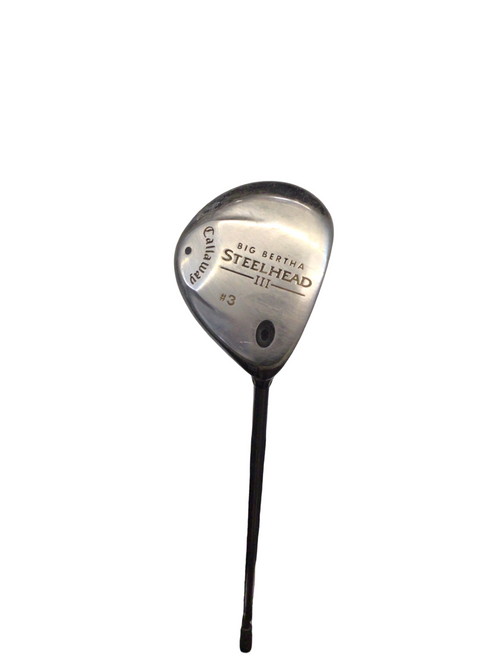 Vist Large View of Product Image Which is Used Callaway BIG BERTHA STEELHEAD III Mens Fairway Wood RH 3 Wood