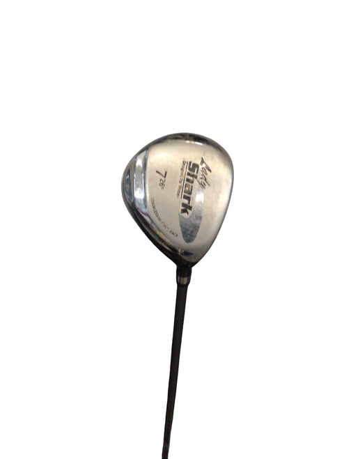 Vist Large View of Product Image Which is Used LADY SHARK Womens Fairway Wood RH 7 Wood