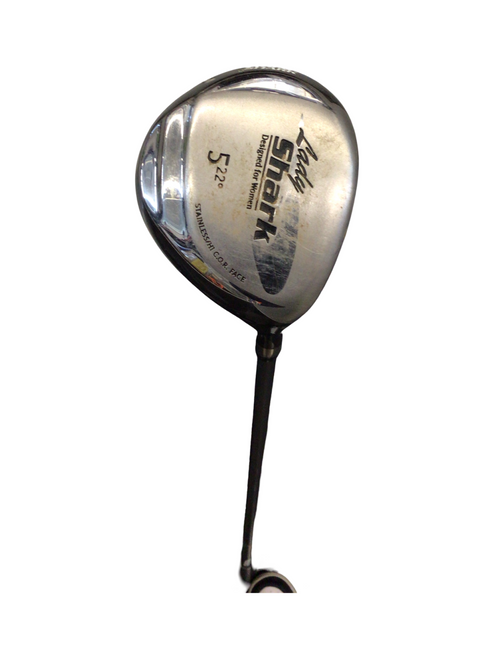 Vist Large View of Product Image Which is Used LADY SHARK Womens Fairway Wood RH 5 Wood