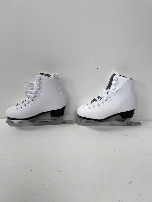 Vist Large View of Product Image Which is Used VIC DREAM Girls Figure Skate White Junior 04