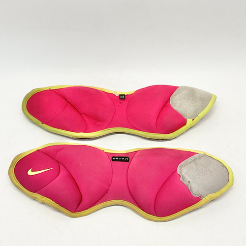 Vist Large View of Product Image Which is Used Nike Ankle Weights Neon Pink 5 lb