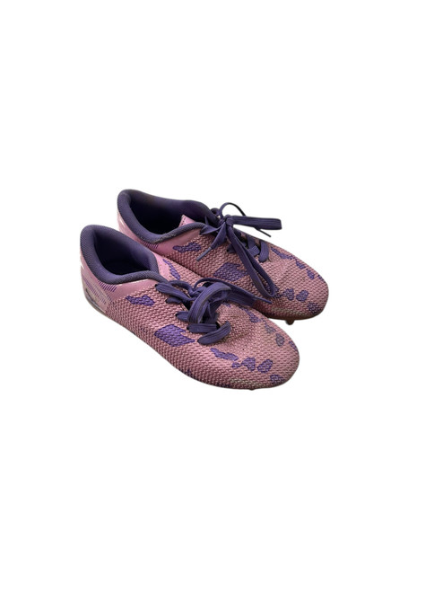 Vist Large View of Product Image Which is Used Dream Pairs Soccer Cleats Purple Junior 02