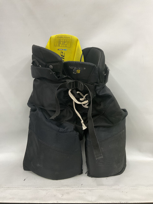 Vist Large View of Product Image Which is Used Bauer SUPREME 2S Senior Pant Black SM