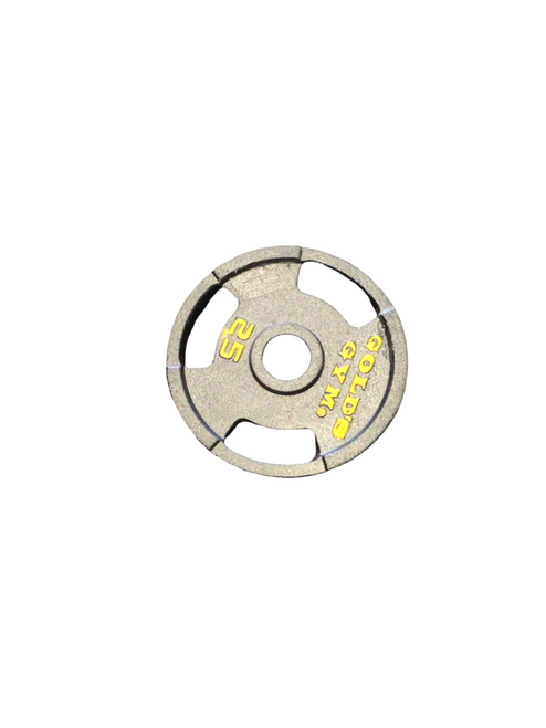 Vist Large View of Product Image Which is Used Golds Gym Olympic Plate (Each) 5 lb