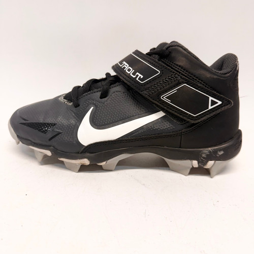 Vist Large View of Product Image Which is Used Nike TROUT 8 KEYSTONE BB/SB Cleats Black Senior 5