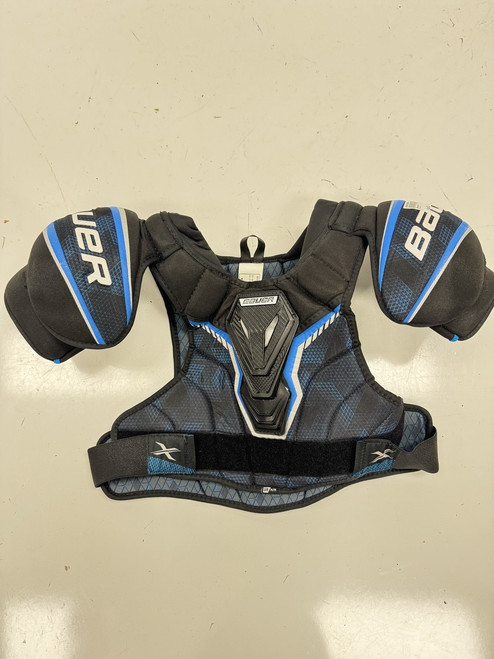 Vist Large View of Product Image Which is Used Bauer X Senior Shoulder Pads MD