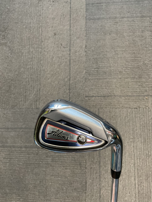 Vist Large View of Product Image Which is Used Adams BLUE Mens Individual Iron RH 8 Iron