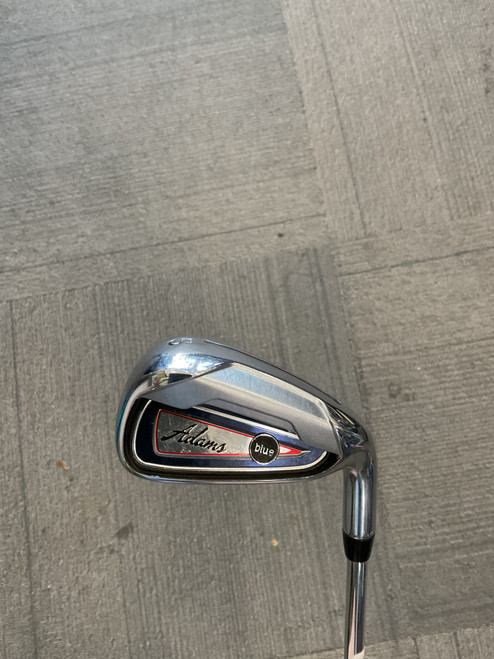 Vist Large View of Product Image Which is Used Adams BLUE Mens Individual Iron RH 5 Iron