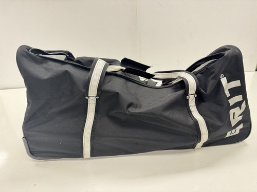 Vist Large View of Product Image Which is Used Grit Sr Hockey Wheeled Black