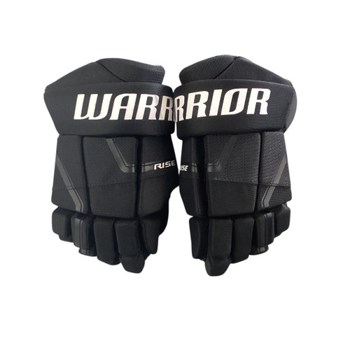 Vist Large View of Product Image Which is Used Warrior RISE Youth Gloves Black 8"