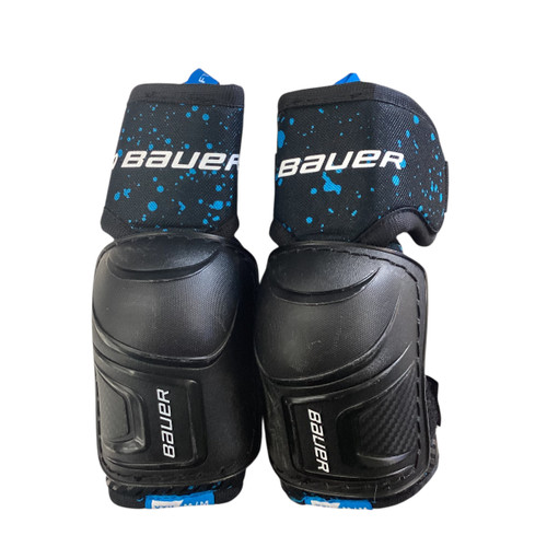 Vist Large View of Product Image Which is Used Bauer ELBOW PADS Youth Elbow Pads MD