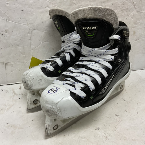 Vist Large View of Product Image Which is Used CCM RIBCOR 44K Junior Goalie Skate Junior 04.5