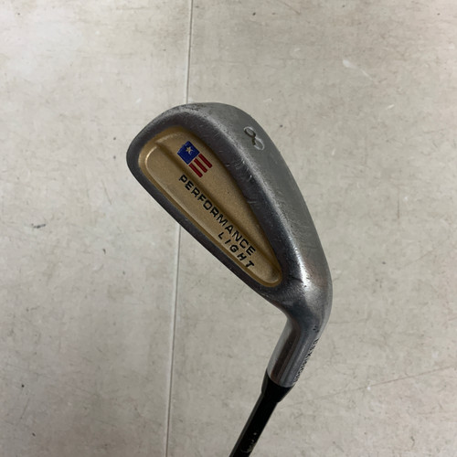 Vist Large View of Product Image Which is Used US Kids PERFORMANCE LIGHT 9-12YR Jr Individual Iron RH 8 Iron