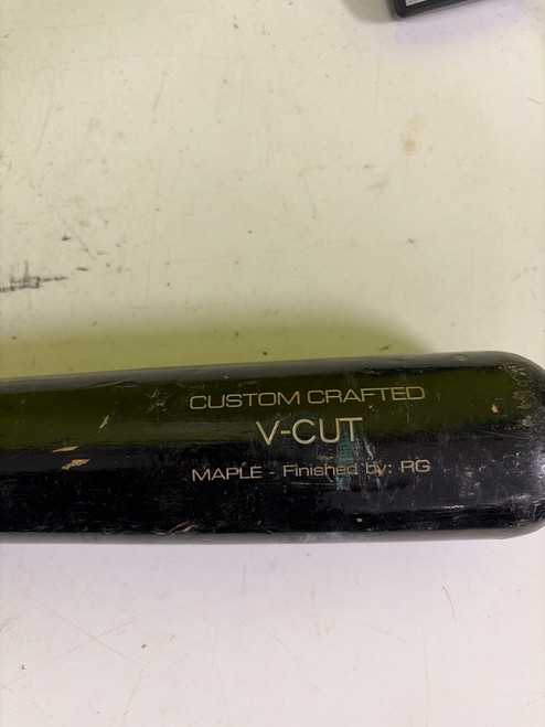 Vist Large View of Product Image Which is Used Victus V-CUT BB/SB Wood Bat 31"