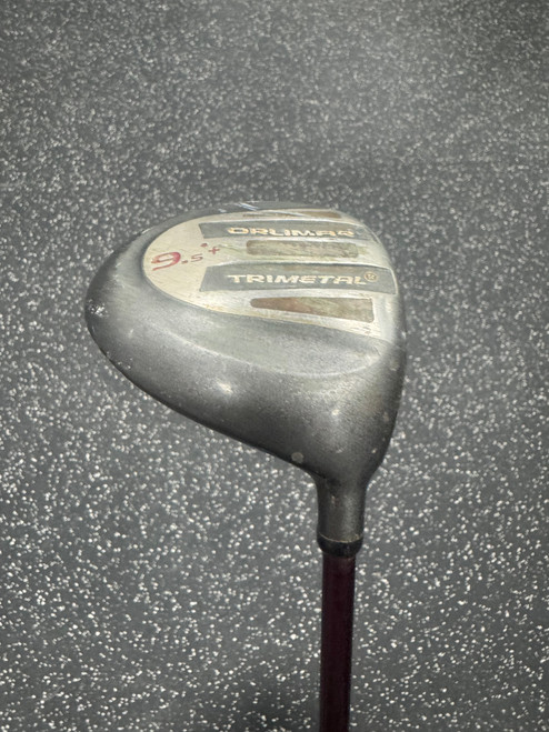 Vist Large View of Product Image Which is Used Orlimar TRIMETAL Mens Driver 9.5 DEG