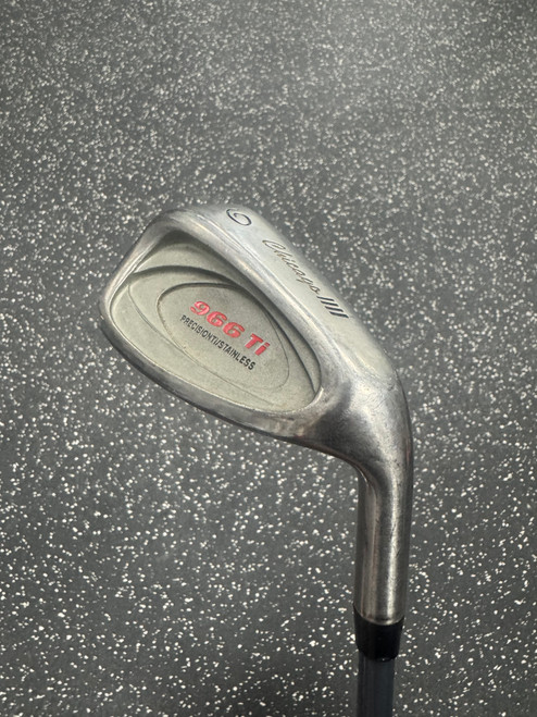 Vist Large View of Product Image Which is Used 966 TI Mens Individual Iron RH 9 Iron