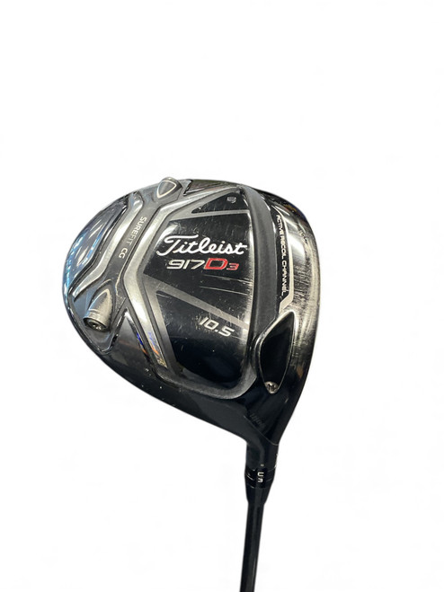 Vist Large View of Product Image Which is Used Titleist 917D3 Mens Driver RH 10.5 Degree
