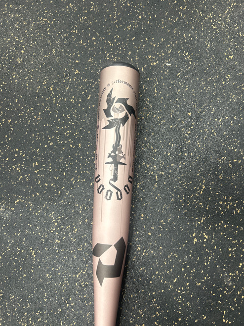 Vist Large View of Product Image Which is Used Demarini VOODOO 25 BB/SB High School -3 Bat 31"