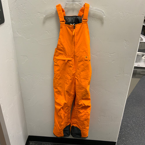 Vist Large View of Product Image Which is Used Arctix Snow Bibs Y Orange MD
