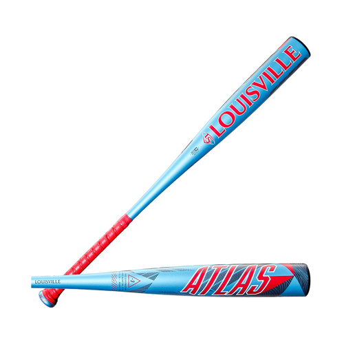 Vist Large View of Product Image Which is New Louisville Slugger Atlas 2026 BBCOR (-3) Baseball Bat- 33"/30oz