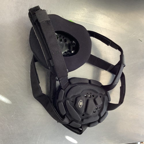 Vist Large View of Product Image Which is Used Wrestling Headgear Black